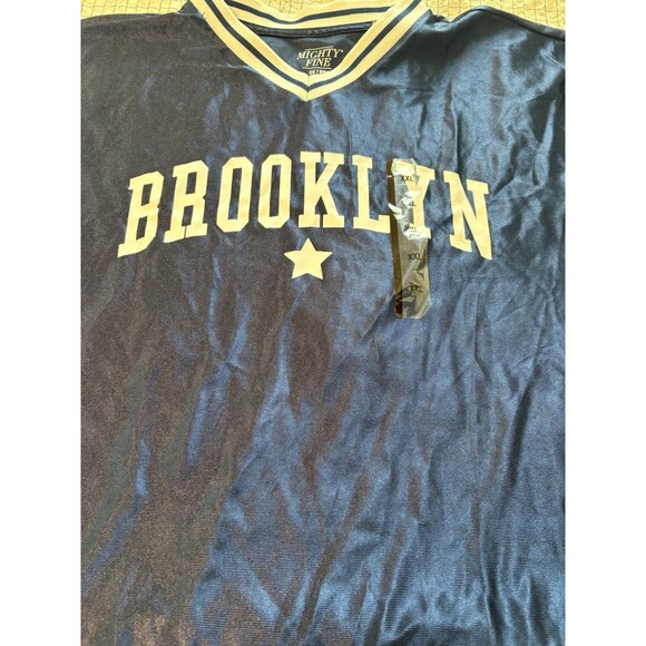 Brooklyn Jersey Navy White 2XL NWT Target Exclusive Shirt - Picture 3 of 6